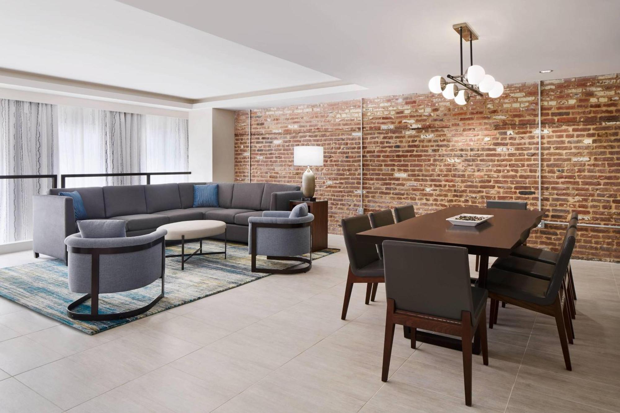 Residence Inn By Marriott Washington Downtown/Convention Center Zewnętrze zdjęcie