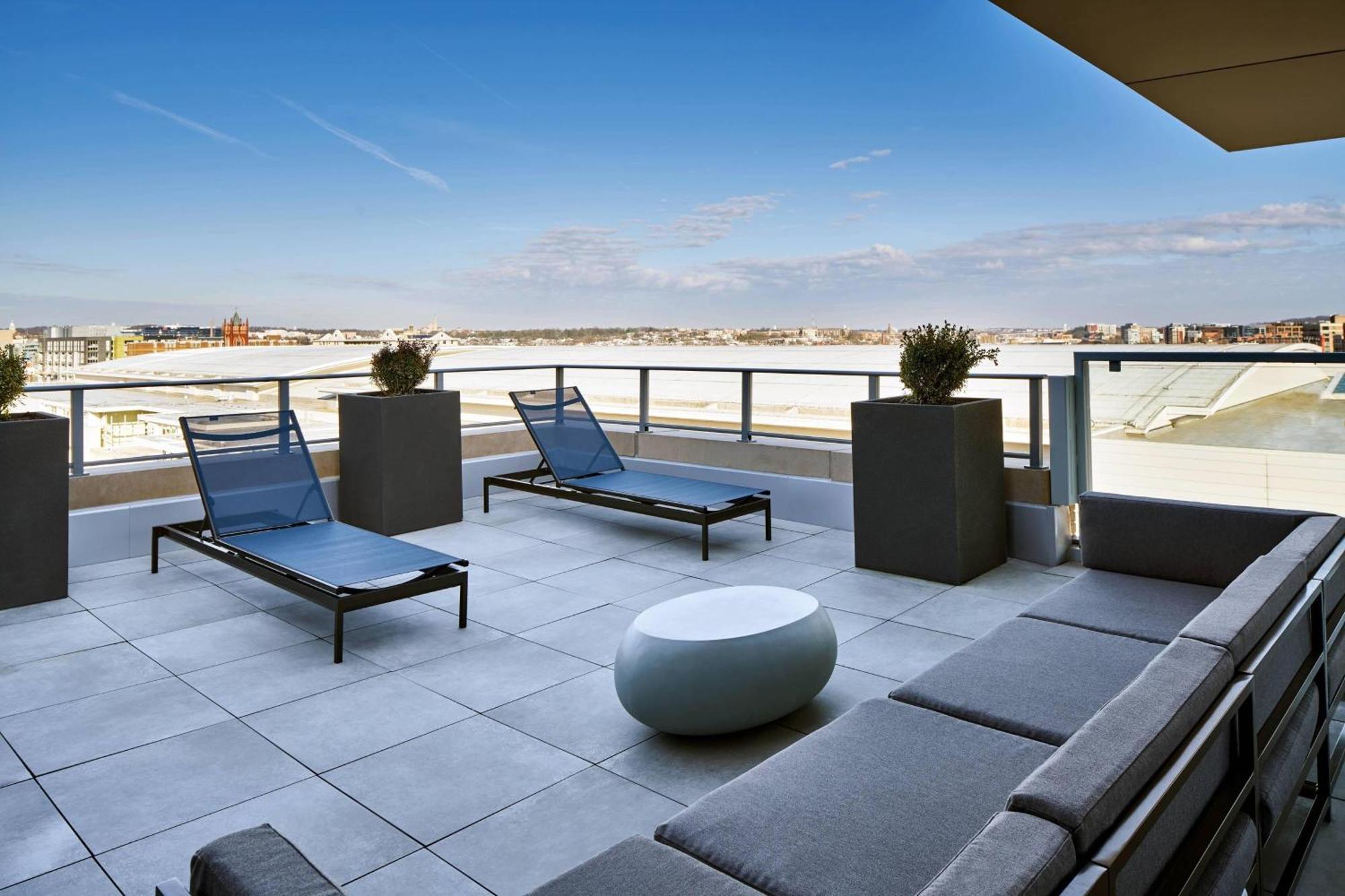 Residence Inn By Marriott Washington Downtown/Convention Center Zewnętrze zdjęcie